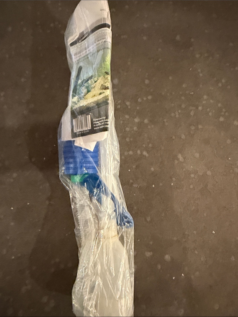 Aquarium cleaner siphon pump brand new in original packaging